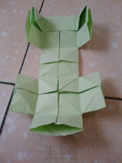 萌萌哒（拉杆）小书包~教程 第36步