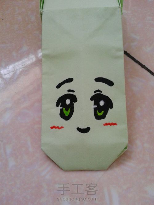 萌萌哒（拉杆）小书包~教程 第54步