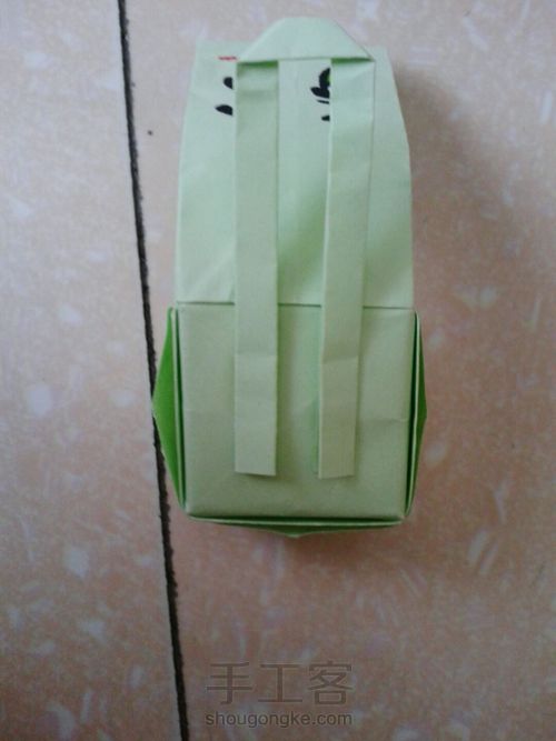 萌萌哒（拉杆）小书包~教程 第61步