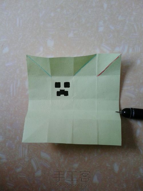 萌萌苦力怕~ 第11步