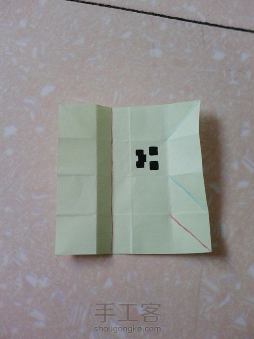 萌萌苦力怕~ 第13步