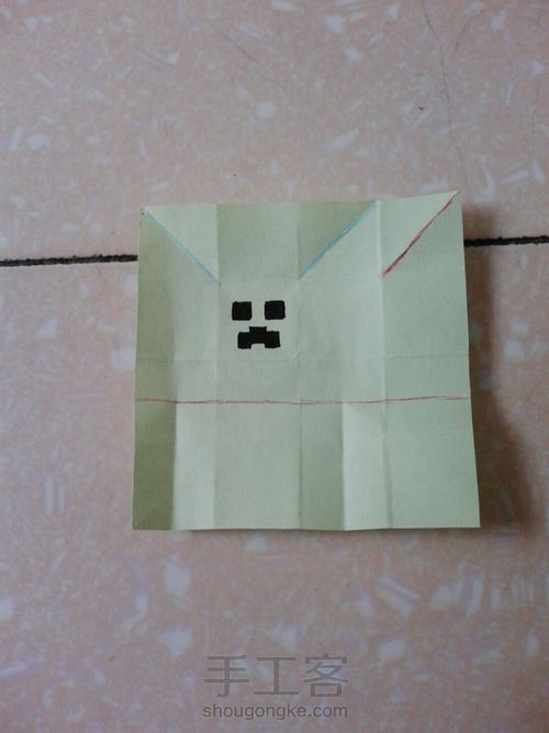 萌萌苦力怕~ 第18步