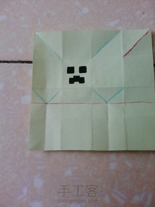 萌萌苦力怕~ 第19步