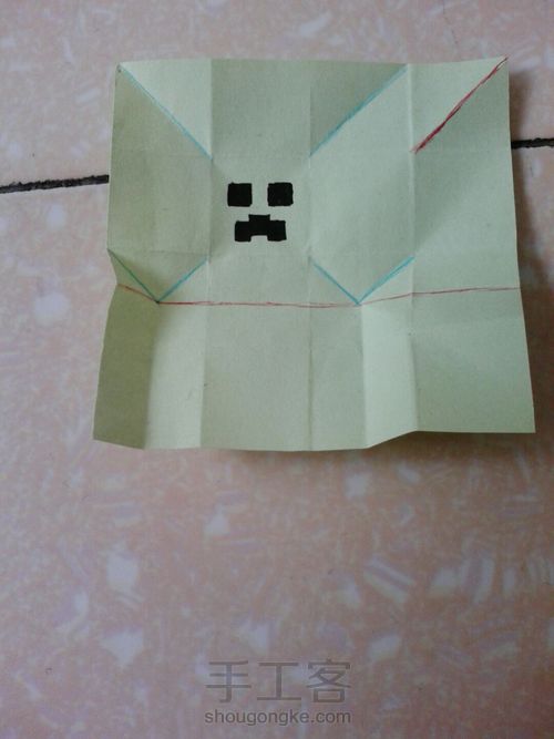 萌萌苦力怕~ 第20步