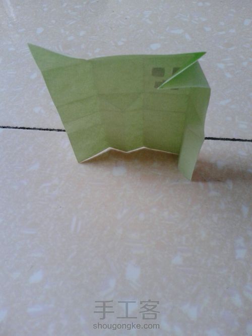 萌萌苦力怕~ 第23步