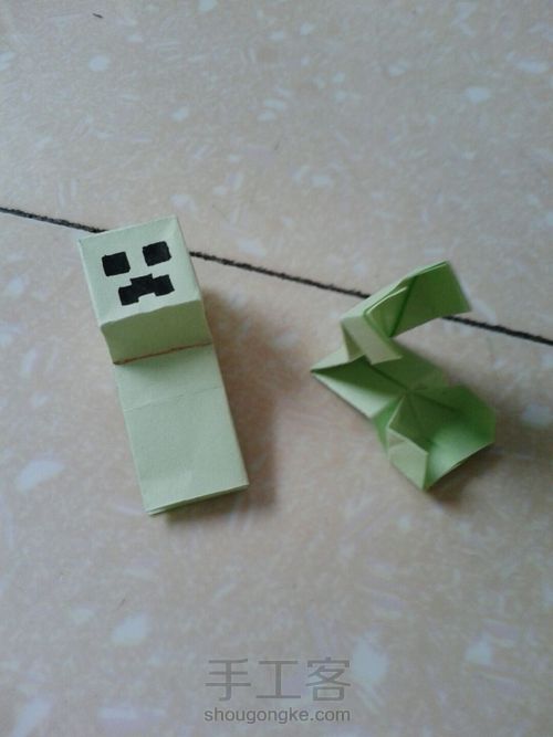 萌萌苦力怕~ 第52步