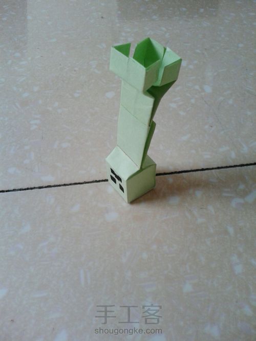 萌萌苦力怕~ 第54步