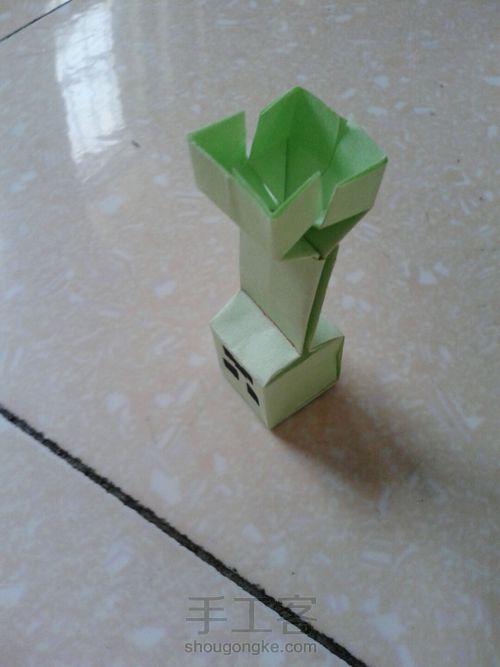 萌萌苦力怕~ 第55步