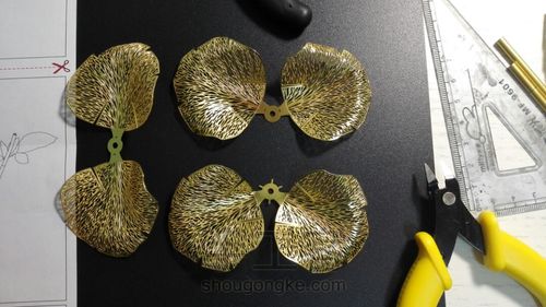 拼酷•香槟金玫瑰•模型 第11步