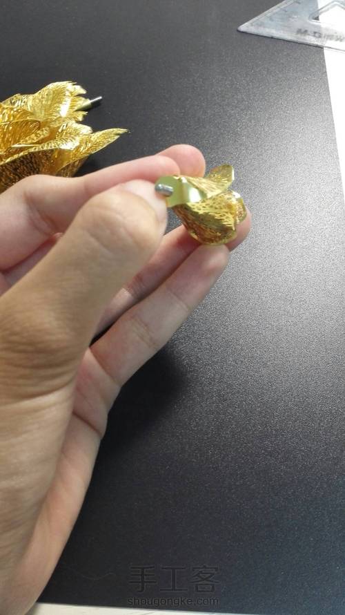 拼酷•香槟金玫瑰•模型 第15步