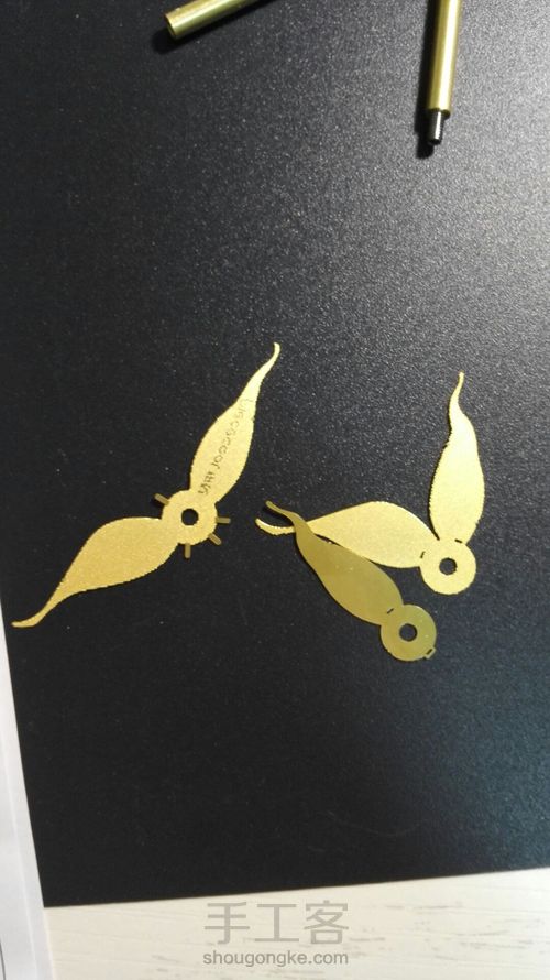 拼酷•香槟金玫瑰•模型 第17步