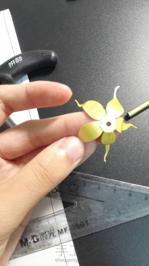 拼酷•香槟金玫瑰•模型 第18步