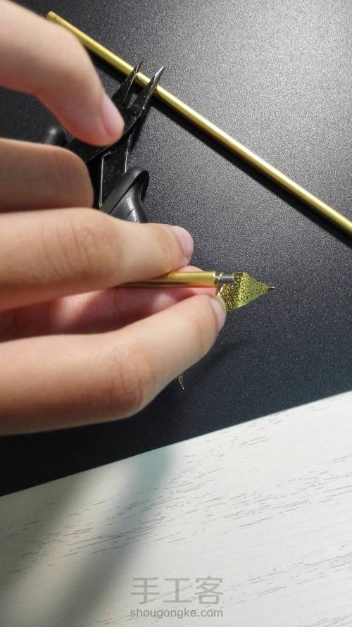 拼酷•香槟金玫瑰•模型 第21步