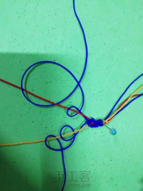 四线包珠 第20步