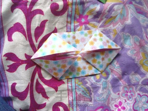 双色四叶草🍀🍀🍀 第4步