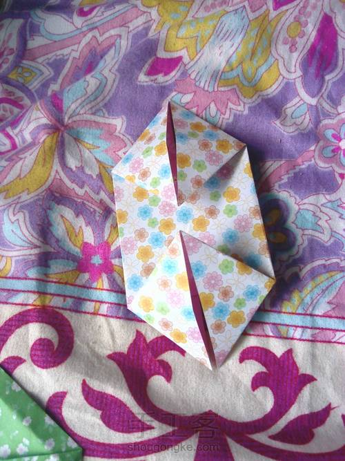 双色四叶草🍀🍀🍀 第5步