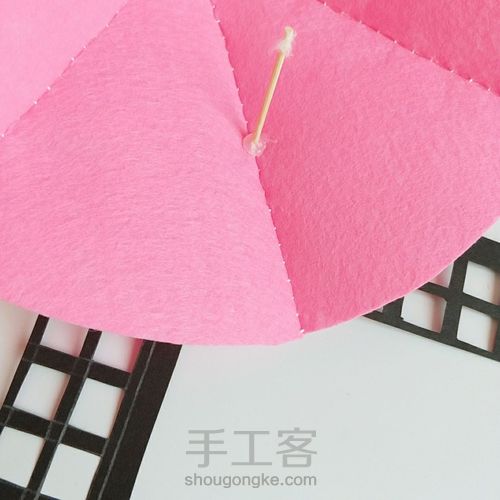 奶粉罐改造梦幻风车房 第16步