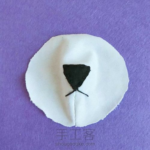 奶粉罐改造大熊猫玩偶收纳罐 第6步