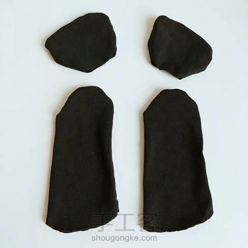 奶粉罐改造大熊猫玩偶收纳罐 第8步