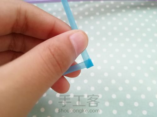 吸管星星⭐️【应该是比较清晰细致的教程(⁄⁄•⁄ω⁄•⁄）】 第11步