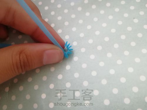 吸管星星⭐️【应该是比较清晰细致的教程(⁄⁄•⁄ω⁄•⁄）】 第14步