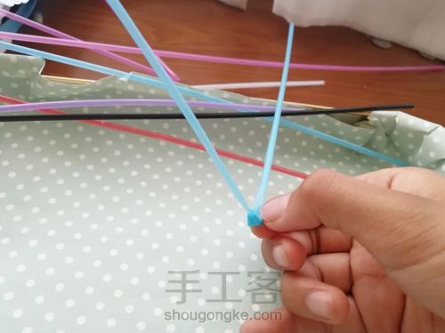 吸管星星⭐️【应该是比较清晰细致的教程(⁄⁄•⁄ω⁄•⁄）】 第16步