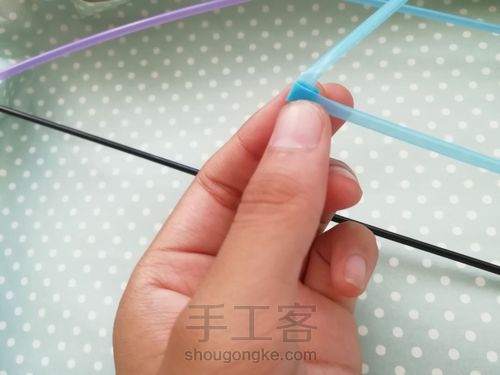 吸管星星⭐️【应该是比较清晰细致的教程(⁄⁄•⁄ω⁄•⁄）】 第18步