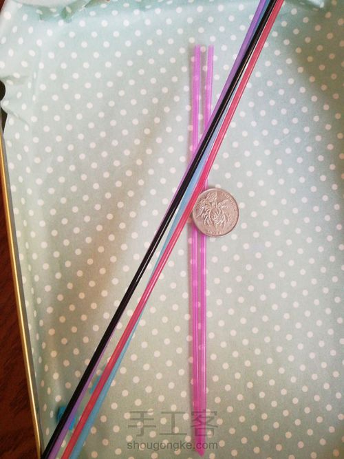 吸管星星⭐️【应该是比较清晰细致的教程(⁄⁄•⁄ω⁄•⁄）】 第2步