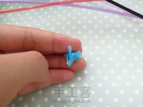 吸管星星⭐️【应该是比较清晰细致的教程(⁄⁄•⁄ω⁄•⁄）】 第21步