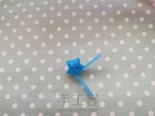 吸管星星⭐️【应该是比较清晰细致的教程(⁄⁄•⁄ω⁄•⁄）】 第22步