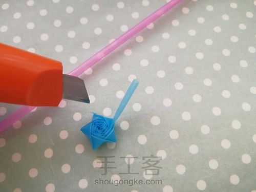 吸管星星⭐️【应该是比较清晰细致的教程(⁄⁄•⁄ω⁄•⁄）】 第23步