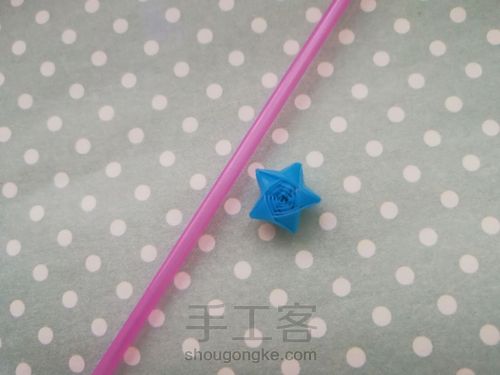 吸管星星⭐️【应该是比较清晰细致的教程(⁄⁄•⁄ω⁄•⁄）】 第24步