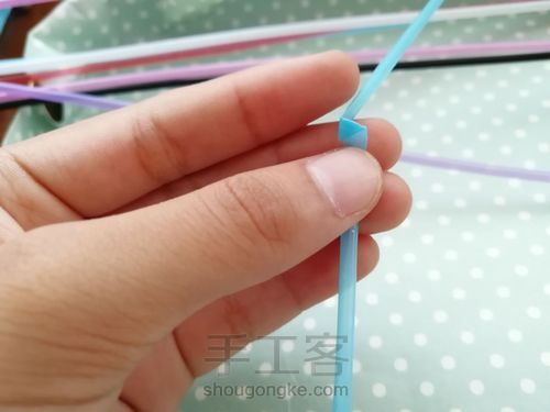 吸管星星⭐️【应该是比较清晰细致的教程(⁄⁄•⁄ω⁄•⁄）】 第7步