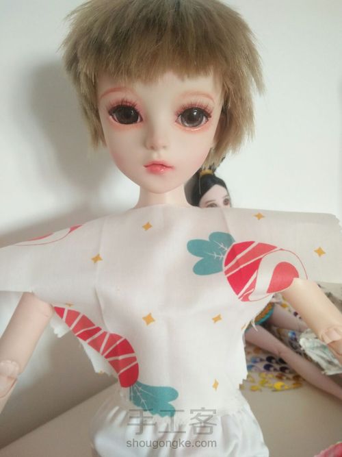 娃衣，叶罗丽娃衣 第6步