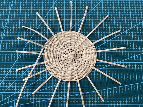初学者杯垫 第4步