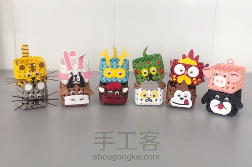 12生肖零嘴盒 第21步