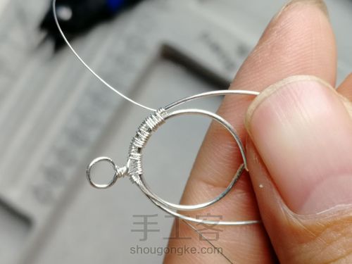 珍珠金属绕线天使棒 第10步