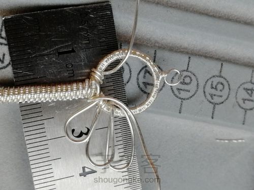 珍珠金属绕线天使棒 第20步