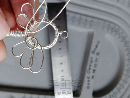 珍珠金属绕线天使棒 第26步