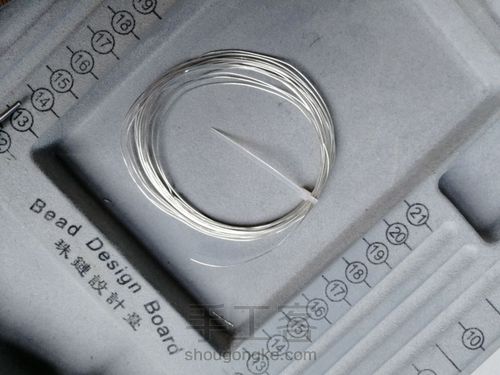 珍珠金属绕线天使棒 第5步