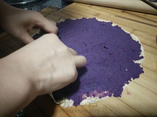 紫薯卷 第11步