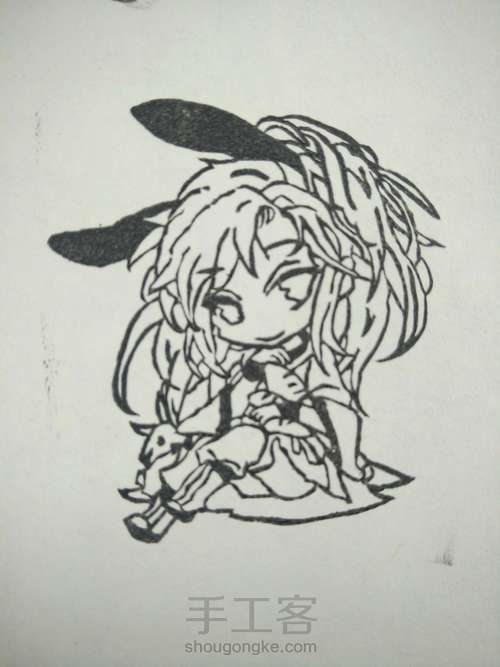 橡皮章——魏无羡 第8步