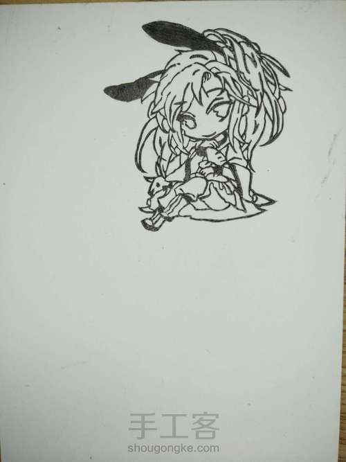 橡皮章——魏无羡 第10步