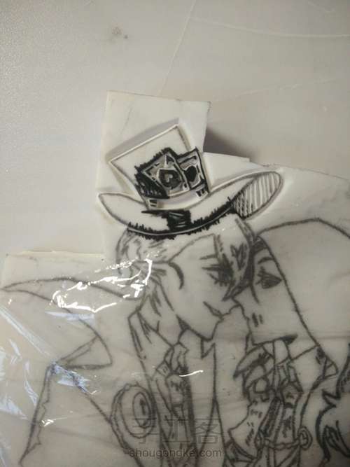 橡皮章杰佣 第6步