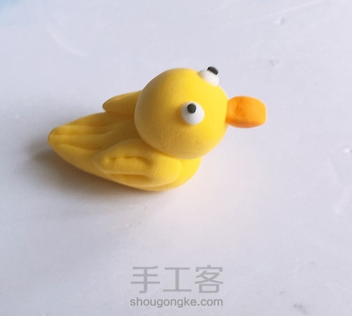 黏土车载摆件【夏日青蛙】做起来，安全美观好欢喜！！！ 第16步