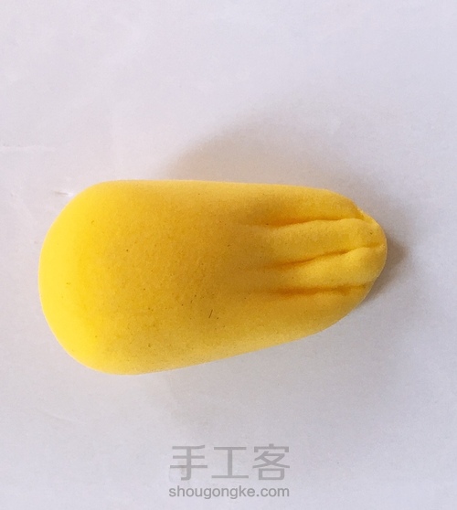 黏土车载摆件【夏日青蛙】做起来，安全美观好欢喜！！！ 第14步