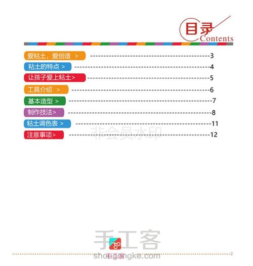 超轻粘土基础篇 第1步