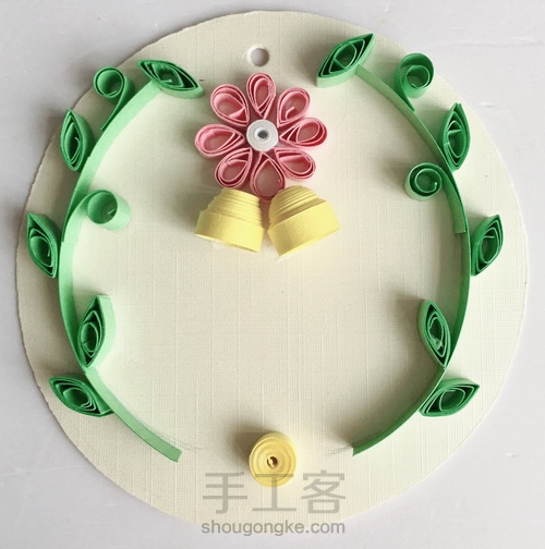 玲儿响叮当创意衍纸书签········ 第12步