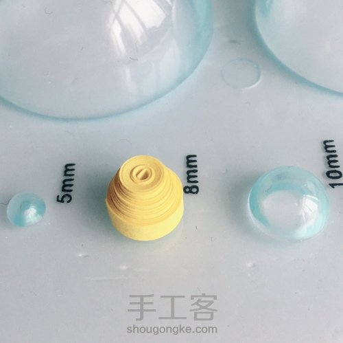 玲儿响叮当创意衍纸书签········ 第11步