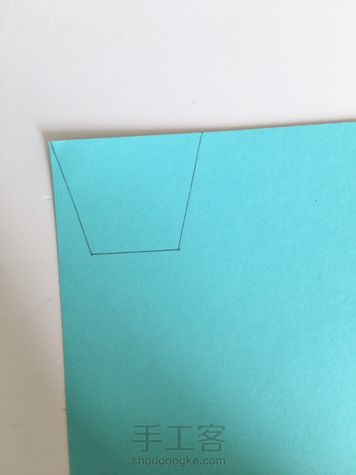 教师节这样的贺卡好有心意，幼儿园小朋友也学的会······ 第1步